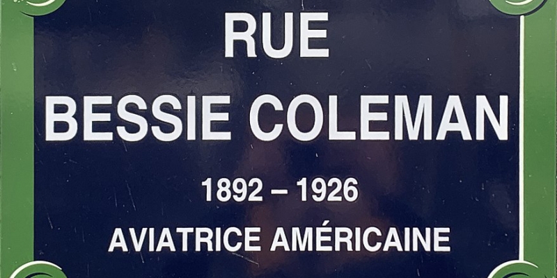 Rue Bessie Coleman
